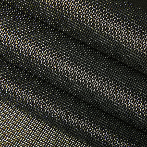 Black Mesh Vinyl